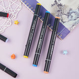 AOOKMIYA Finecolour EF103 240 Colors Art Marker Set Soft Dual Heads Oily Alcohol Based Sketch Markers Pen For Artist Design Professional