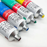 AOOKMIYA Windsor Newton 24 colors 45ml oil paint single aluminum tube beginner painter special oil paint art painting tool