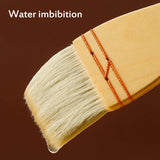 AOOKMIYA New Wool Brush Watercolor Brush Row Brush Chinese Painting Watercolor Painting Shading/background Brush Painting Supplies
