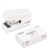 KHINSUN Mini Stapler Set Portable Color Paper Binding Machine Use 24/6 26/6 Staples Fashion Stationery Office Supplies