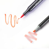 AOOKMIYA Finecolour EF103 240 Colors Art Marker Set Soft Dual Heads Oily Alcohol Based Sketch Markers Pen For Artist Design Professional