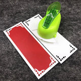 AOOKMIYA Creative DIY Embossing Machine Scrapbook Puncher Memorial Book Card Handmade Crafts Making Tools Children's Gifts