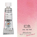 AOOKMIYA Schmincke Macaron Candy Color Watercolor 12 Colors 15ml Opaque College Grade Tubular Watercolor Paint Artist Painting Supplies