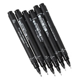 Japanese UNI Drawing Pin Pen ,Ultra Fine Line Art Marker Black Ink Pen,micron Drawing Pen Office School ,High quality DIY pen