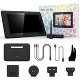 AOOKMIYA XPPen Artist 15.6 Pro Drawing Tablet Graphic Monitor Digital Animation Drawing Board with 60 Degrees of Tilt Function Art Design