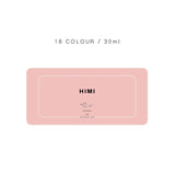 HIMI-Conjunto profissional de tintas para aquarela guache, design exclusivo, tinta para estudante, artigos de arte, 18 24 cores, 30ml