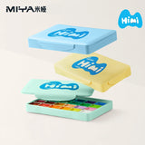 HIMI Pastel Gouache Paint Set of 18/24 Colors 30ml/1oz, Watercolor Miya Painting Artists Kit Perfect for Professionals Beginners