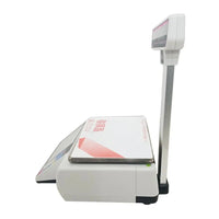 HSPOS 30kg Price Electronic Balance Scale with Barcode Label Printing Scale for Supermarket Checkout counter with Printer