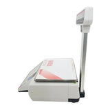 HSPOS 30kg Price Electronic Balance Scale with Barcode Label Printing Scale for Supermarket Checkout counter with Printer