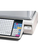 HSPOS 30kg Price Electronic Balance Scale with Barcode Label Printing Scale for Supermarket Checkout counter with Printer