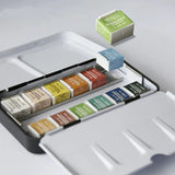AOOKMIYA Professional 12/24/36/48 Colors Solid Watercolor Paints Set With Paintbrush Water color Pigment Set Acuarelas Verf Art Supplies AOOKMIYA.COM