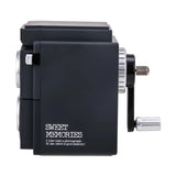 DELI Rotary Pencil Sharpener Jumbo Pencil Cutter Knife Gift Camera Smooth Sharpening Tools School Supplies