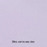 AOOKMIYA 42x50cm 28ct 18ct 16ct 11ct  9ct Aida cloth cross stitch fabric canvas DIY handcraft supplies stitching embroidery craft