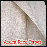 Professional Painting Paper Chinese Areca rice paper for Artist painting Calligraphy drawing painting supply