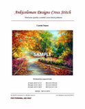 AOOKMIYA Needlework for embroidery DIY Craft DMC High Quality - Counted Cross Stitch Kits 14 ct Oil Painting - Bayswater Omnibus