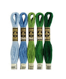 AOOKMIYA Choose Any Colors DMC Floss Embroidery Floss Thread Yarn--447 Pieces Old Colors + 16 Pieces New Colors