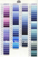 AOOKMIYA 447 pieces  CXC Two Lables Cross Stitch / Embroidery Floss Thread