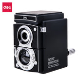 DELI Rotary Pencil Sharpener Jumbo Pencil Cutter Knife Gift Camera Smooth Sharpening Tools School Supplies