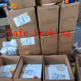 AOOKMIYA Crystal Apple Tree Ornament 36pcs 18pc Hangs Apples Glass Fengshui Crafts Home Decor Figurines Christmas New Year Gift Souvenir