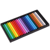Deli 72061/72062 Plastic Crayon Wax Crayon Color Painting Sticks Color Crayon Color Pencil 12-18 Colors Children Student Caryon