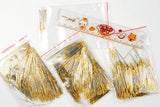 AOOKMIYA Top Quality 26# 14CT cross stitch needles, embroidery needles #26, 28 24 22 100pcs/bag