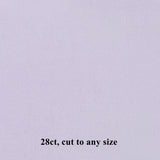 AOOKMIYA 42x50cm 28ct 18ct 16ct 11ct  9ct Aida cloth cross stitch fabric canvas DIY handcraft supplies stitching embroidery craft