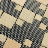 3D Convex Antique Metal Copper Wall tiles art mosaic tiles  MD-MC01， Kitchen blacksplash Fireplace
