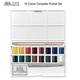 AOOKMIYA WINSOR&NEWTON Cotman Solid Watercolor Paint Pigment 8/12/24/36/45 Colors Drawing Supplies  AOOKMIYA.COM