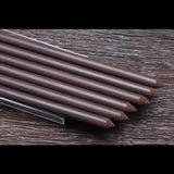 6pcs CRETACOLOR Charcoal Refill ,quality Graphite Refill 5.6mm Mechanical Pencil Building Sketch Thick Lead Art Supplies 120mm