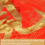 AOOKMIYA Pearlescent Golden Calligraphy Ink Professional Fine Arts Painting Crafts Painting Golden Highlight Metallic Pigment Gold Paint