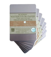 Baohong Postcard Cotton Watercolor Paper 300g Baohong Sketchbook Watercolor Painting Postcard College Grade Iron Box 20 Sheets
