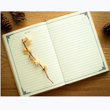 European Style A5 Diary Notebook Retro Magic Notebook Student Supplies Classical Gift Journal Notebook  Office Supplies