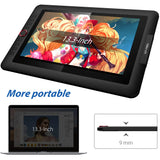 AOOKMIYA XPPen Artist 13.3 Pro Graphics Tablet Drawing Monitor 13.3" Pen Display Animation Art with Tilt Battery-free Stylus 8192 Level