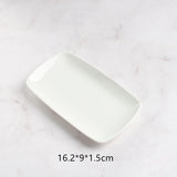 Ceramic Palette Shell-shape Watercolor Painting Dish high quality Water Powder Dish Chinese Painting White Porcelain Art supply