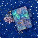 A5 A6 Starry Sky Notebook Hand Ledger Simple Hand Ledger Diary Book College Student Notebook Set  Journal School Supplies