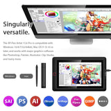 AOOKMIYA XPPen Artist 15.6 Pro Drawing Tablet Graphic Monitor Digital Animation Drawing Board with 60 Degrees of Tilt Function Art Design