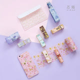 Pink Journal Loose-leaf  Diary Kawaii Travel Notebook Spiral Note Book  Scrapbook and Handbook with DIY tool set