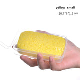 AOOKMIYA Watercolor painting sponge boxed moisturizing special water chalk sponge strong water absorption cleaning tool art supplies