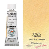 AOOKMIYA Schmincke Macaron Candy Color Watercolor 12 Colors 15ml Opaque College Grade Tubular Watercolor Paint Artist Painting Supplies