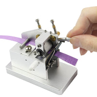 AOOKMIYA Paper Art Tassel Machine DIY Manual Paper Quilling Machine 3D Handmade Color Paper Cutting Roll Machine Paper Flower Making Tool