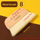 AOOKMIYA New Wool Brush Watercolor Brush Row Brush Chinese Painting Watercolor Painting Shading/background Brush Painting Supplies