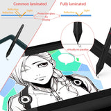 AOOKMIYA XPPen Artist 13.3 Pro Graphics Tablet Drawing Monitor 13.3" Pen Display Animation Art with Tilt Battery-free Stylus 8192 Level