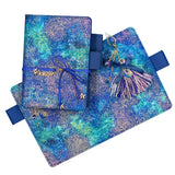 A5 A6 Starry Sky Notebook Hand Ledger Simple Hand Ledger Diary Book College Student Notebook Set  Journal School Supplies