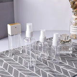 3pcs/set Portable small watering can watercolor moisturizing 35/50/75ml DIY painting spray bottle travel sub-packing