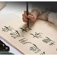 Half-Ripe Gold Foil Xuan Paper Chinese Rice Paper for Painting Calligraphy 100shees Bamboo Pulp Paper with Scattered Gold Spot
