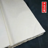 Half Ripe Rice Paper Calligraphie Brushwork Chinese Landscape Paintings Half-Ripe Xuan Paper Tea Fiber Papier Papel Para Dibujar