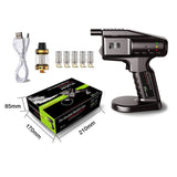 Hand-Held Smoke Making Machine, Smoked Bubble Gun, Cocktail Smoker Kit, Máquina de fumar, Bar Wine Mixer