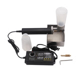 Handheld couro elétrico borda óleo afiação máquina, coloração óleo, pintura a óleo, lubrificação, tingimento