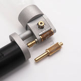 Handheld couro elétrico borda óleo afiação máquina, coloração óleo, pintura a óleo, lubrificação, tingimento