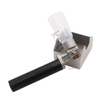 Handheld couro elétrico borda óleo afiação máquina, coloração óleo, pintura a óleo, lubrificação, tingimento